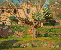 Untitled 'Houses in a Landscape'