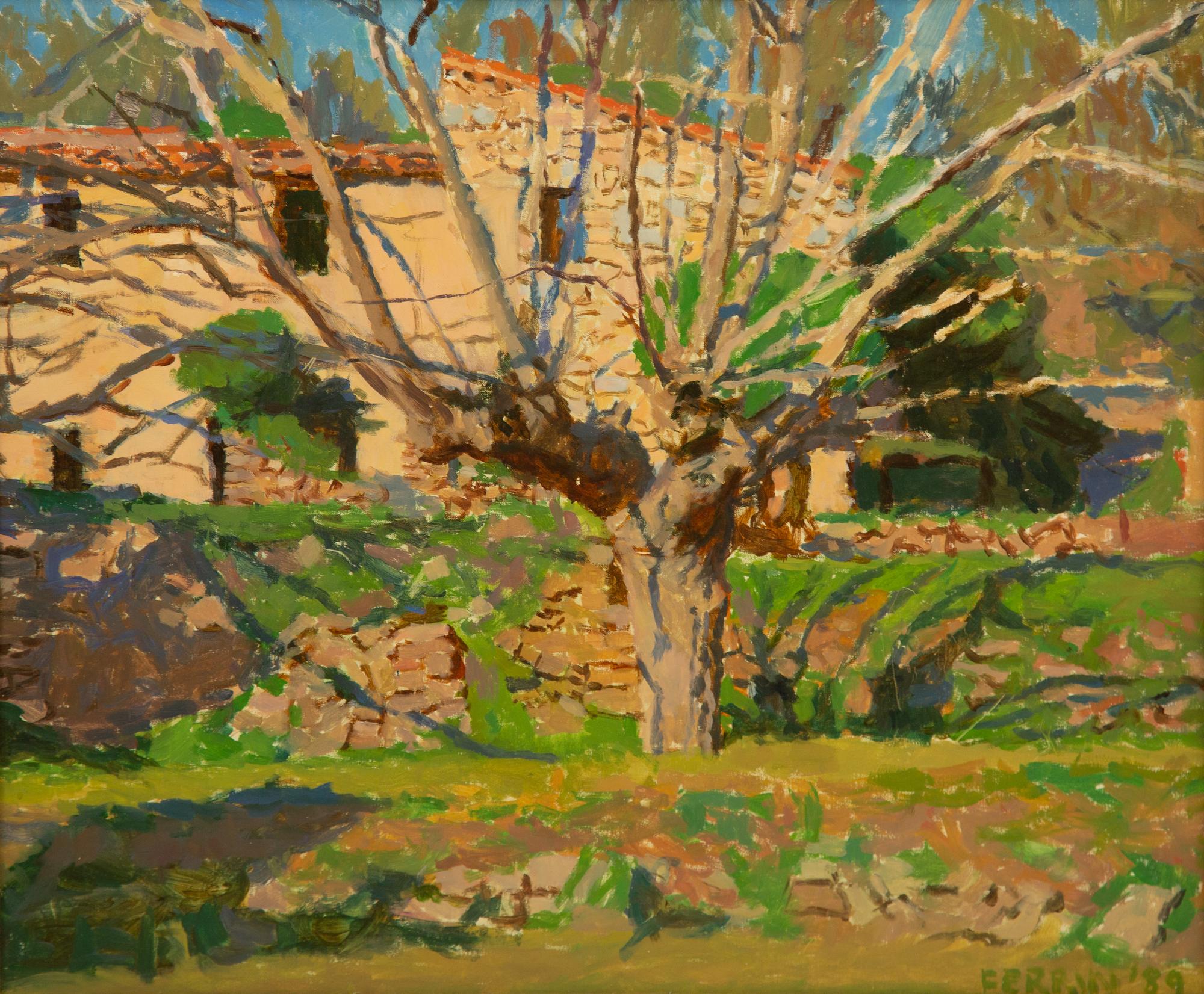 Untitled 'Houses in a Landscape'