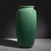 Bulbous Vase, c. 1910 Teco, USA