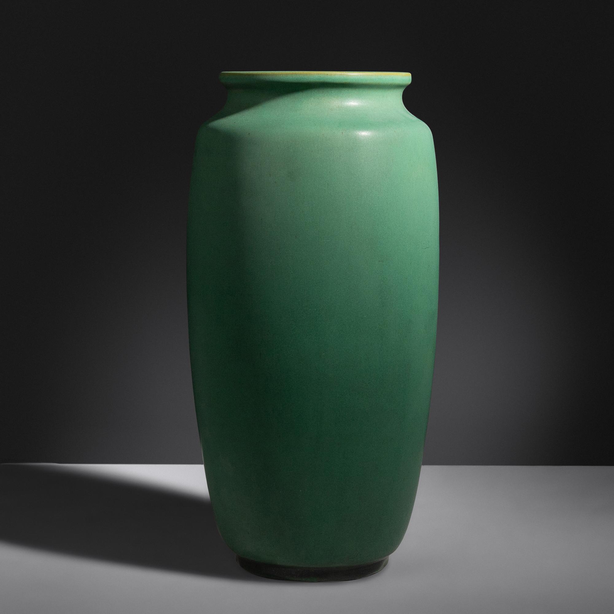 Bulbous Vase, c. 1910 Teco, USA