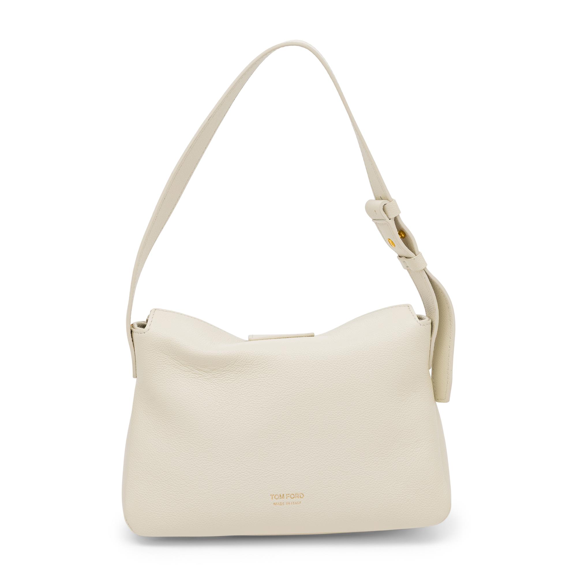 Tom Ford, Mini TF White Leather Bag