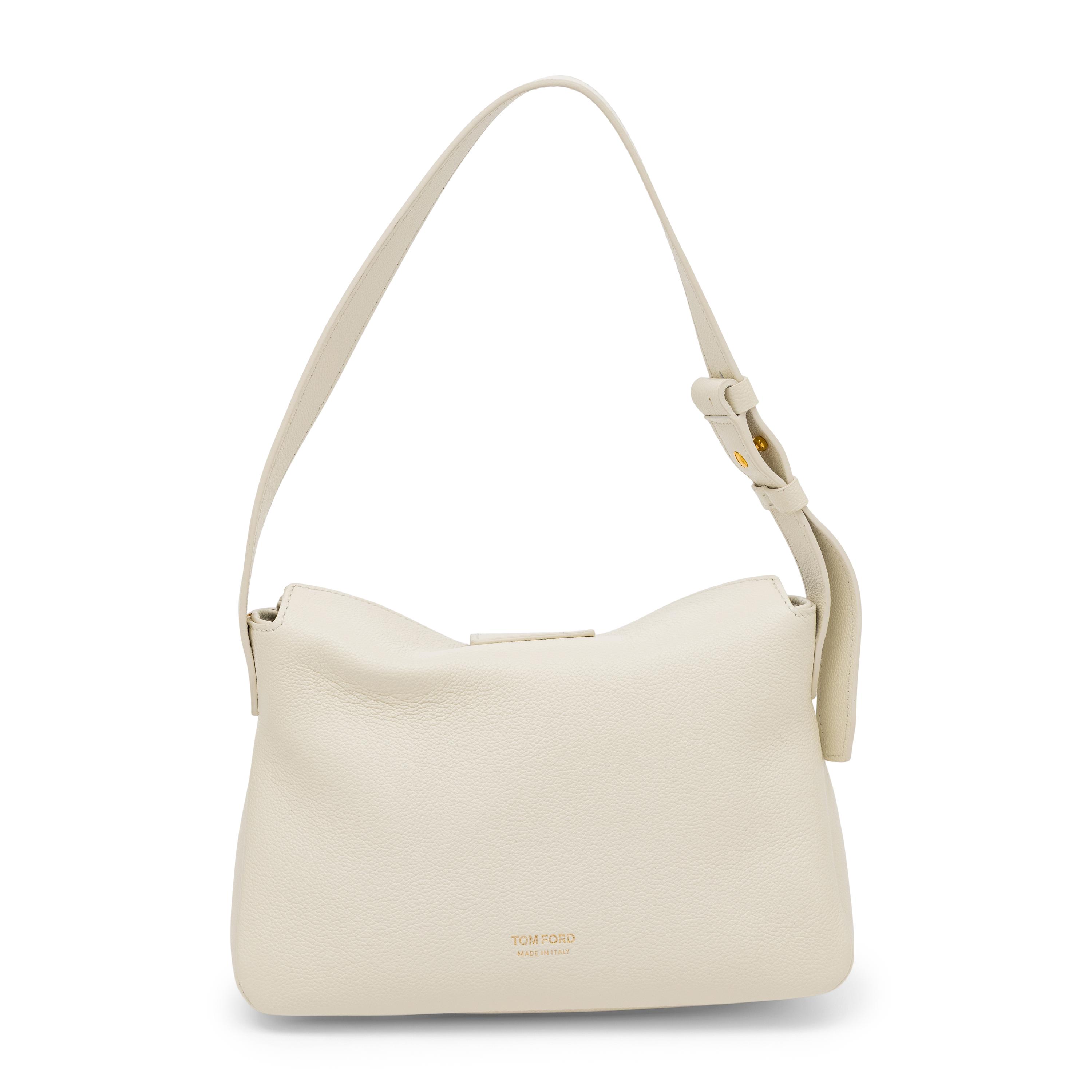 Tom Ford, Mini TF White Leather Bag
