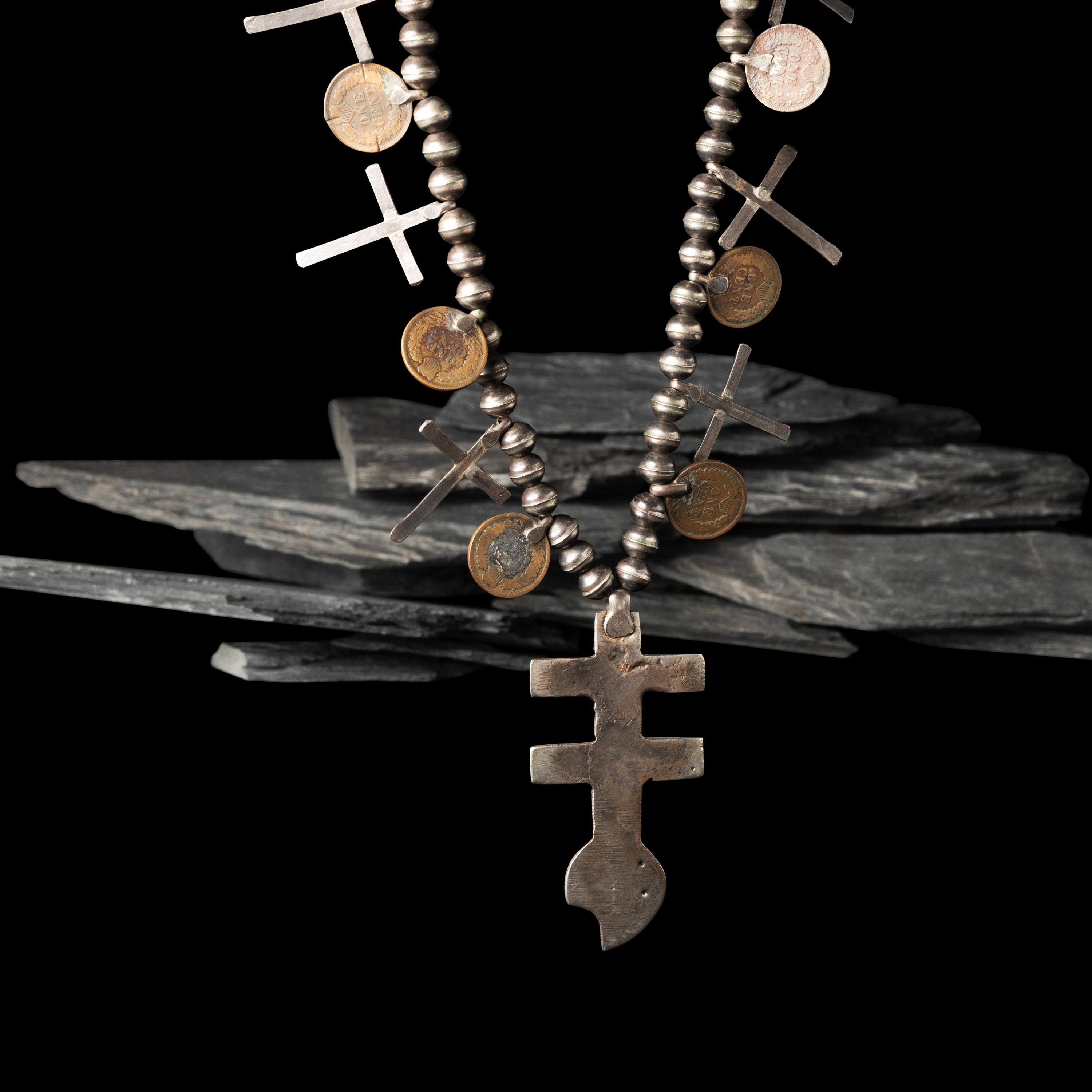 Isletsa Cross Necklace