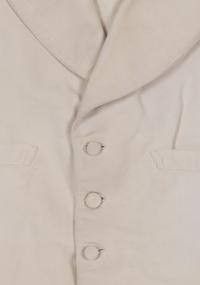 Three Men's 19th Century Waistcoats/Vests, 1840-50
