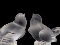 Four Lalique Table Articles