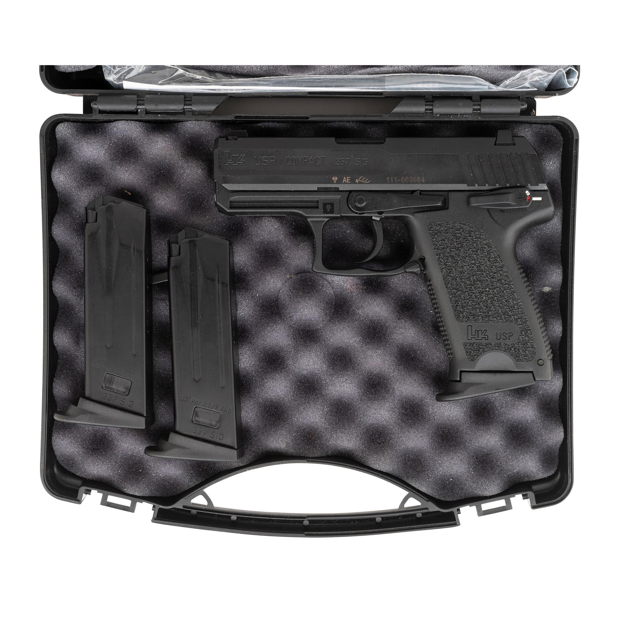 *Heckler & Koch HK USP Compact .357 Sig in Box