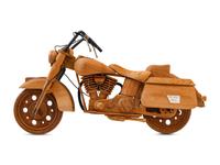 Five American Wood Models of Vehicles by Anthony Aweeky