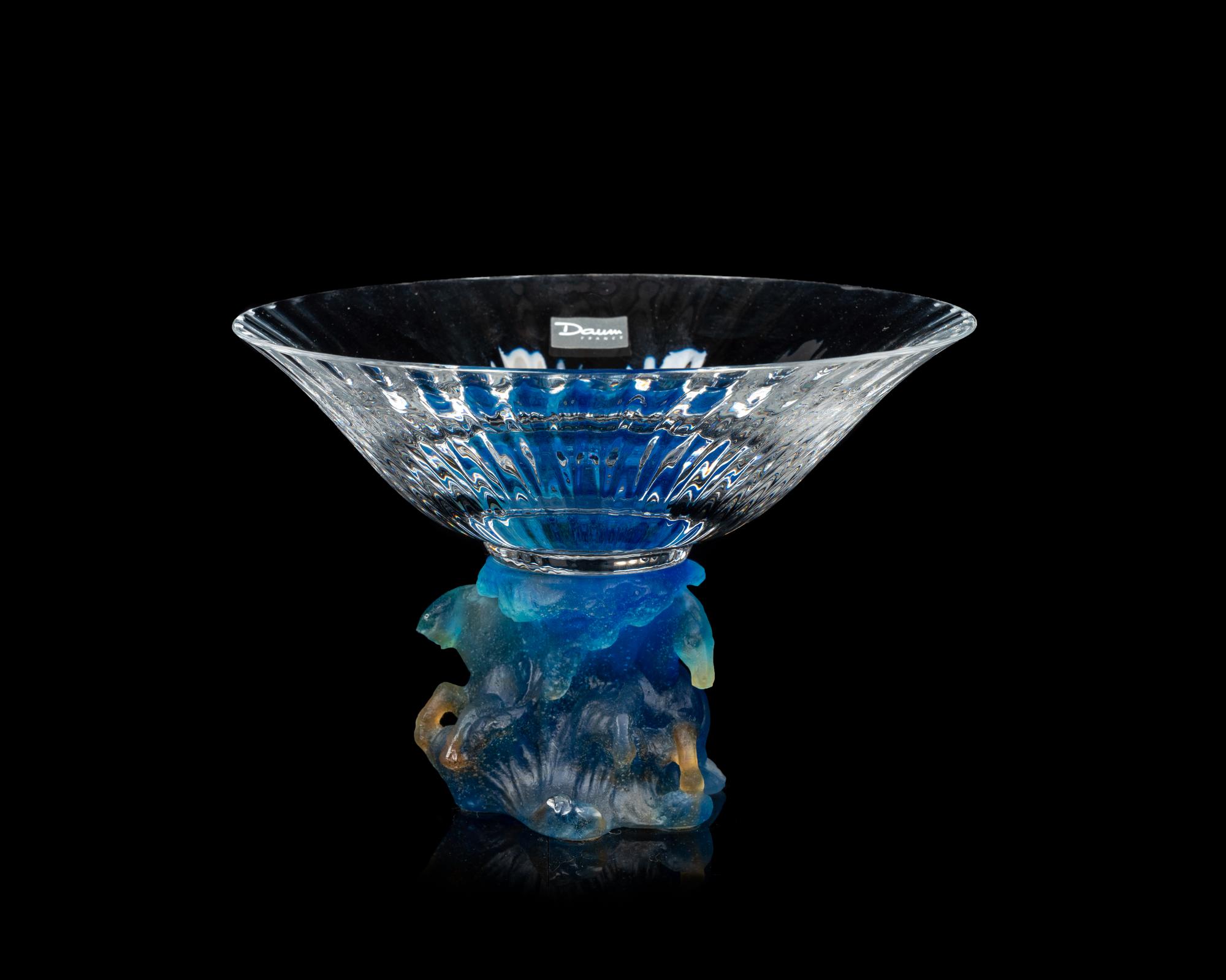 A Daum Pâte de Verre Bowl