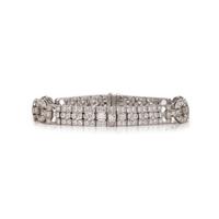 ART DECO, DIAMOND BRACELET