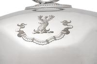 A Fine Pair of Victorian Silver Plate Venison Domes, Richard Martin & Sons, Sheffield, England