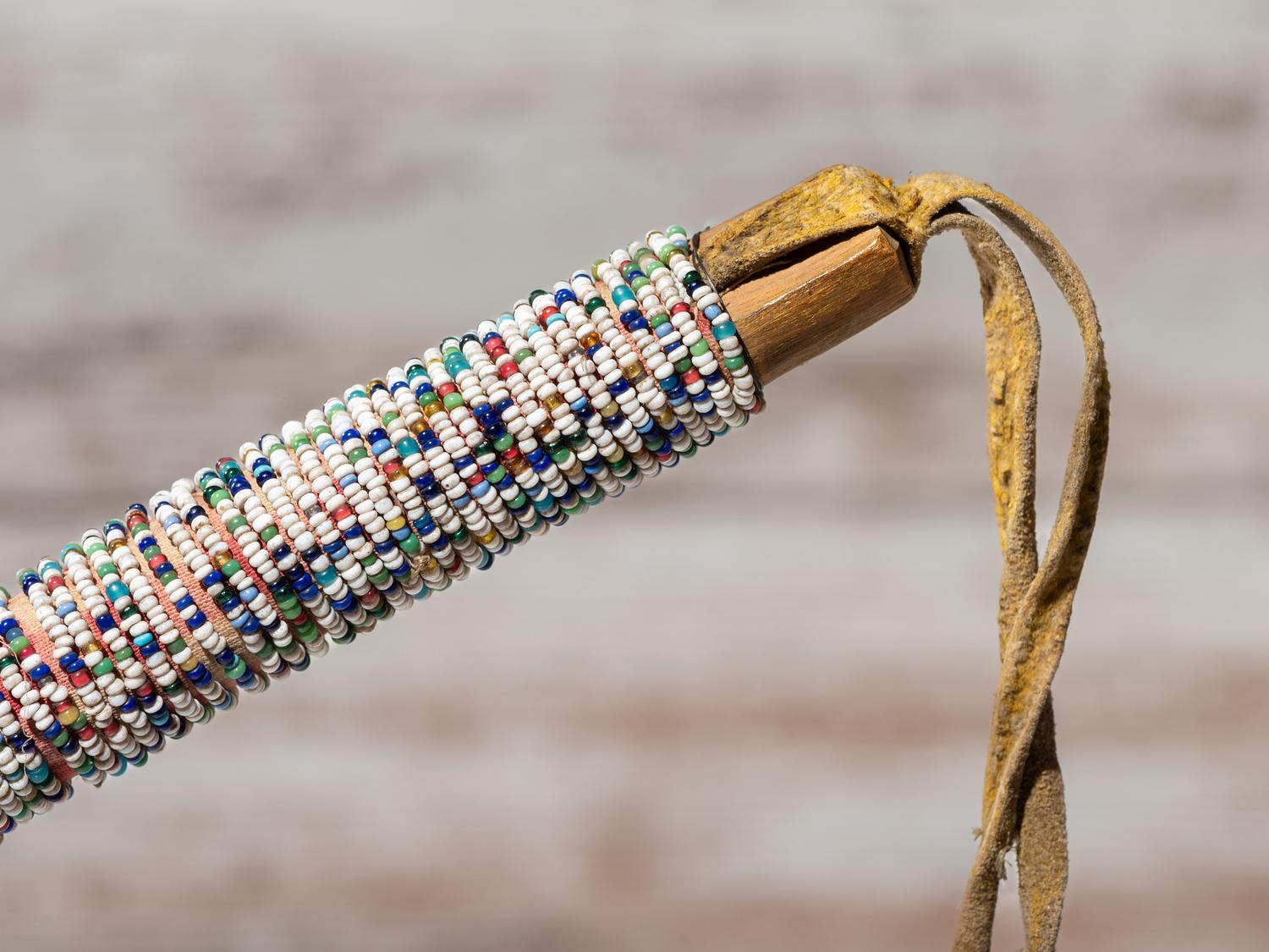 Sioux Beaded Quirt