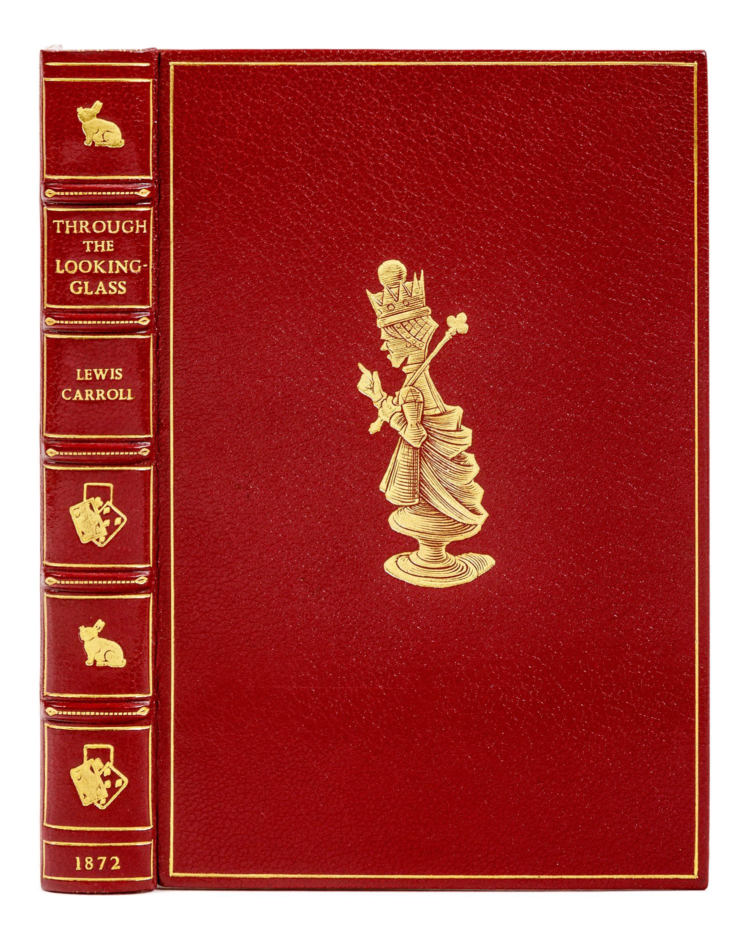 DODGSON, Charles Lutwidge ("Lewis Carroll", 1832-1898). Alice's Adventures in Wonderland . New York: D. Appleton, 1866.