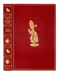 DODGSON, Charles Lutwidge ("Lewis Carroll", 1832-1898). Alice's Adventures in Wonderland . New York: D. Appleton, 1866.