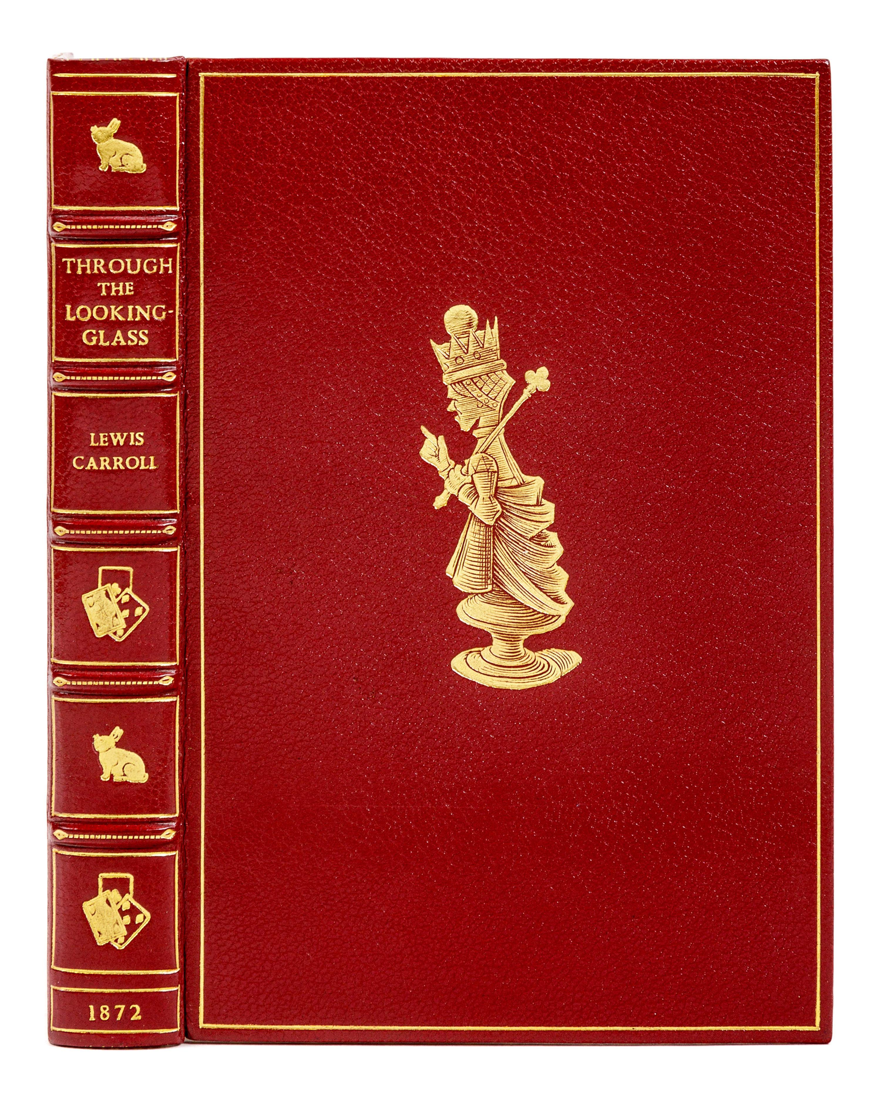 DODGSON, Charles Lutwidge ("Lewis Carroll", 1832-1898). Alice's Adventures in Wonderland . New York: D. Appleton, 1866.
