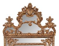 A Régence Style Giltwood Mirror
