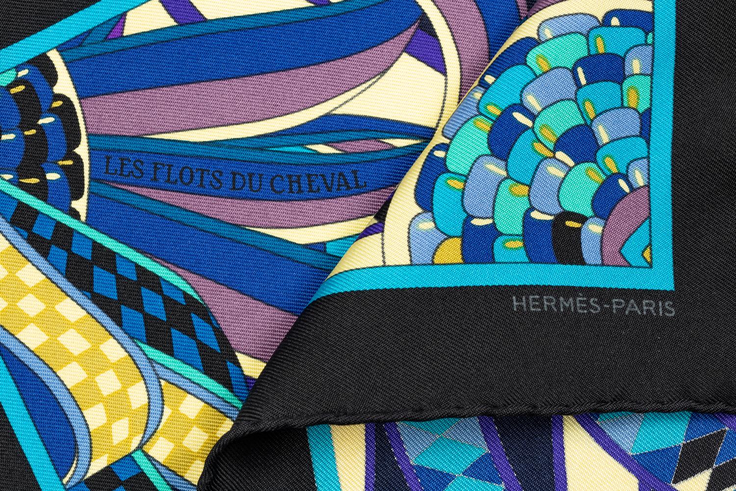 Four Hermès Scarves, Two 45cm and Two 60cm, 1992 - 2018
