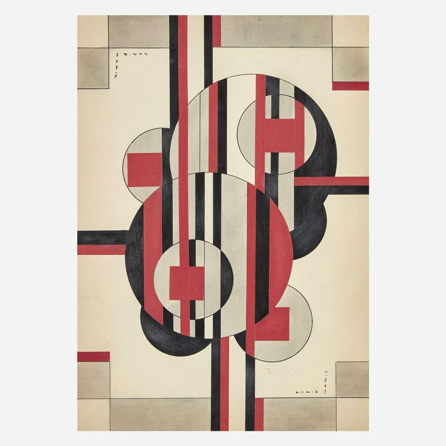 Sandú Darié (Cuban, 1908-1991) Sin Título
