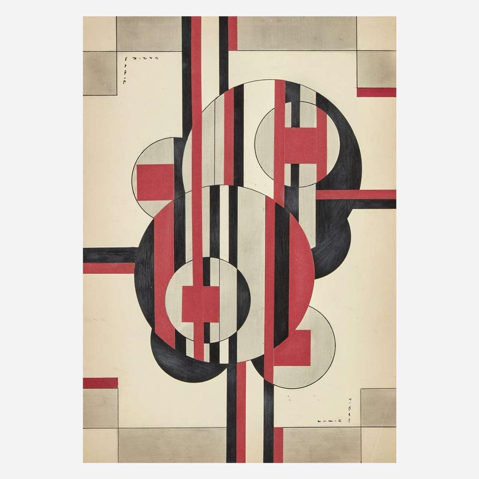 Sandú Darié (Cuban, 1908-1991) Sin Título