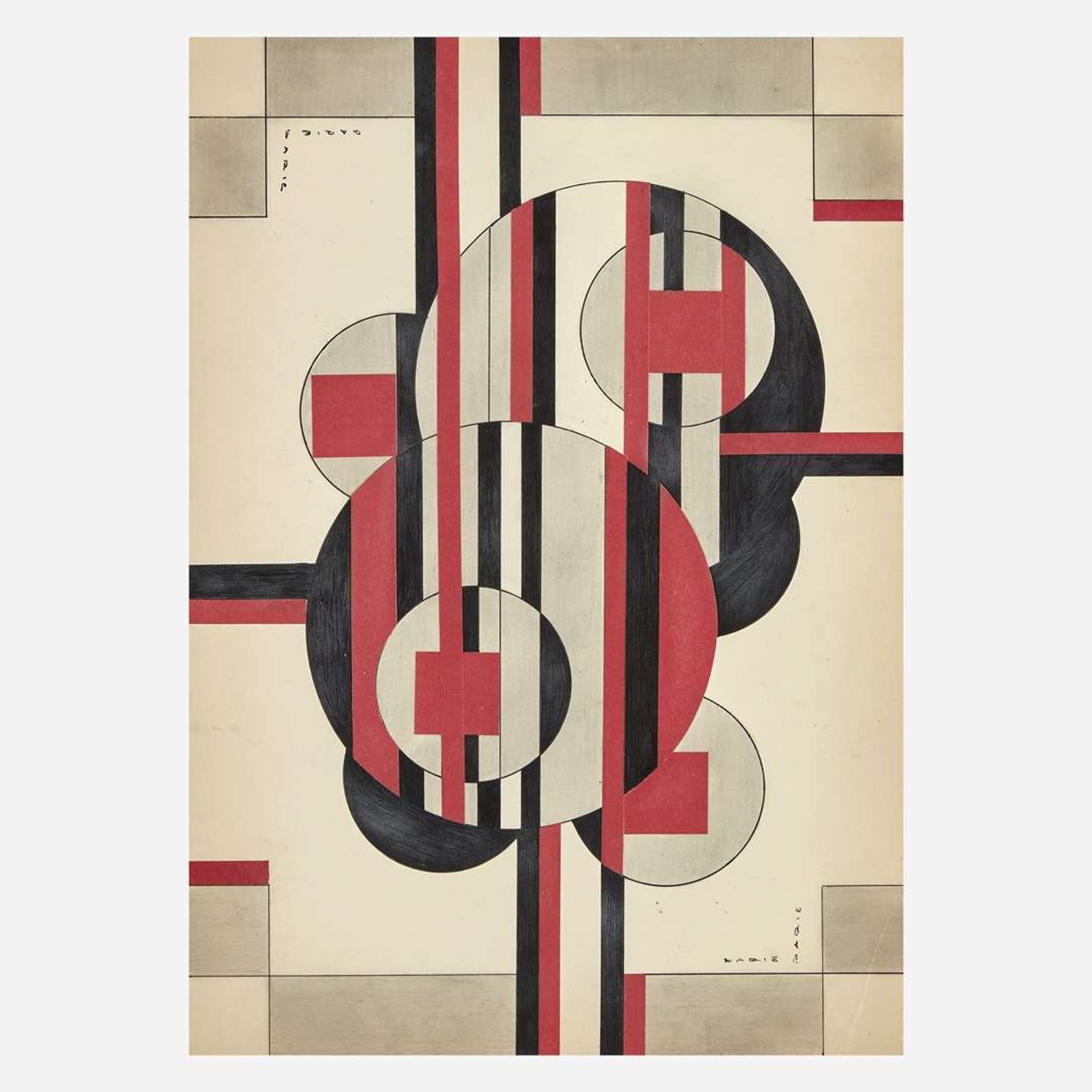 Sandú Darié (Cuban, 1908-1991) Sin Título