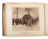 [GRANT, Ulysses S. (1822-1885)]. Photo album commemorating U.S. Grant. Boston: Wm. H. Allen, [1886].