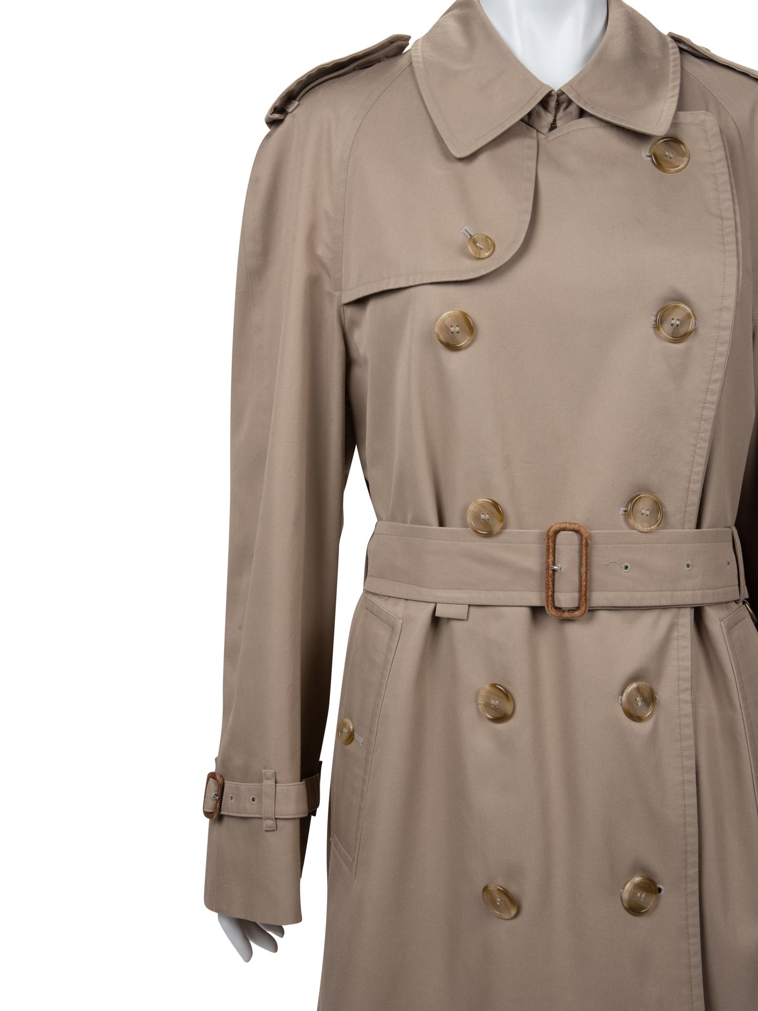 Burberry Trench Coat, 1990-2000s
