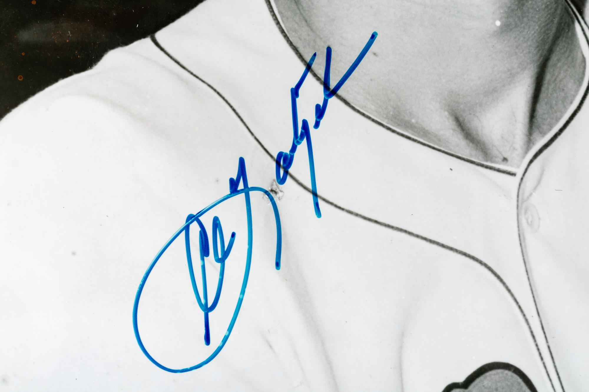 A Group of 13 Baseball Hall of Fame Signed Autograph Photographs (BAS Beckett Authentication Services Certified),