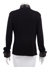 Five Hermès Tops: Three Shirts, One Sweater & One Top