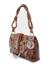 Christian Dior Python Flap Bag, 2009
