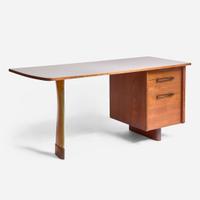 Vladimir Kagan (American, 1927-2016) Desk with Propeller Base, Vladimir Kagan Designs, Inc., USA, circa 1960