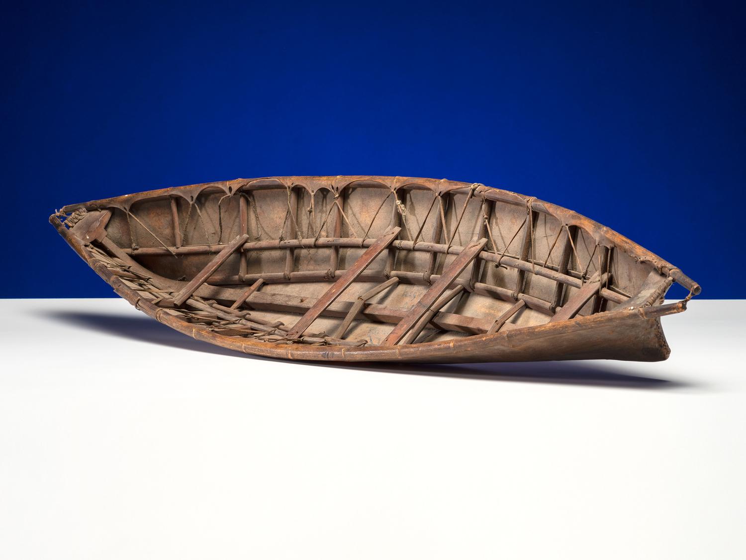 Alaskan Model Umiak