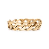 CARTIER, YELLOW GOLD LINK BRACELET