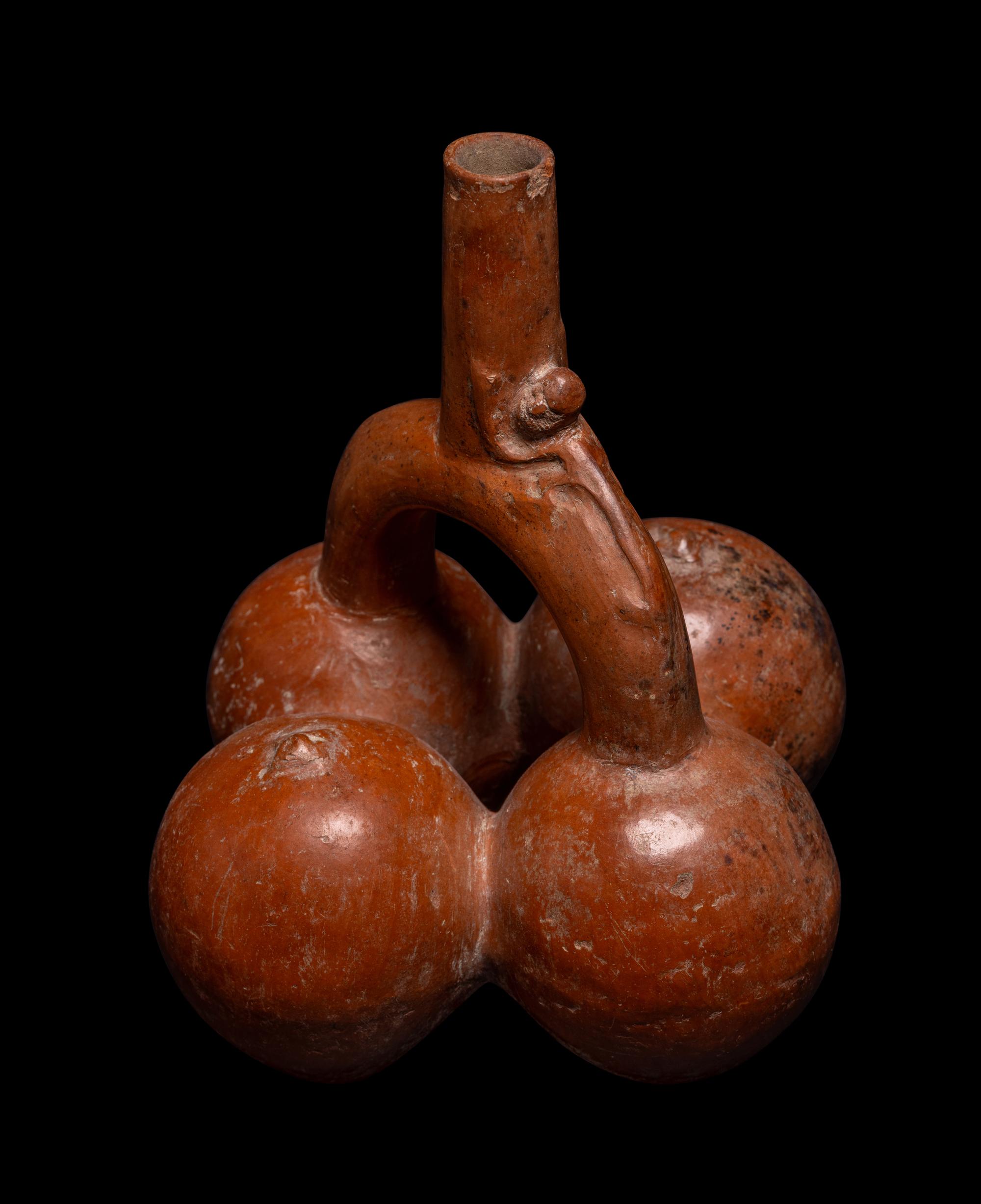 A Group of Nine Peruvian Vessels