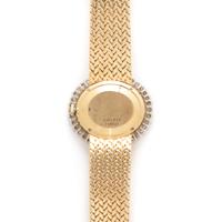 PIAGET, 18K YELLOW GOLD AND DIAMOND WATCH