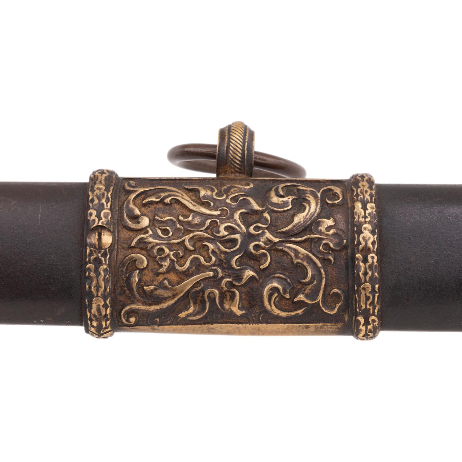 Combination French Hilt Non-Regulation Infantry Officer's Sword by PDL