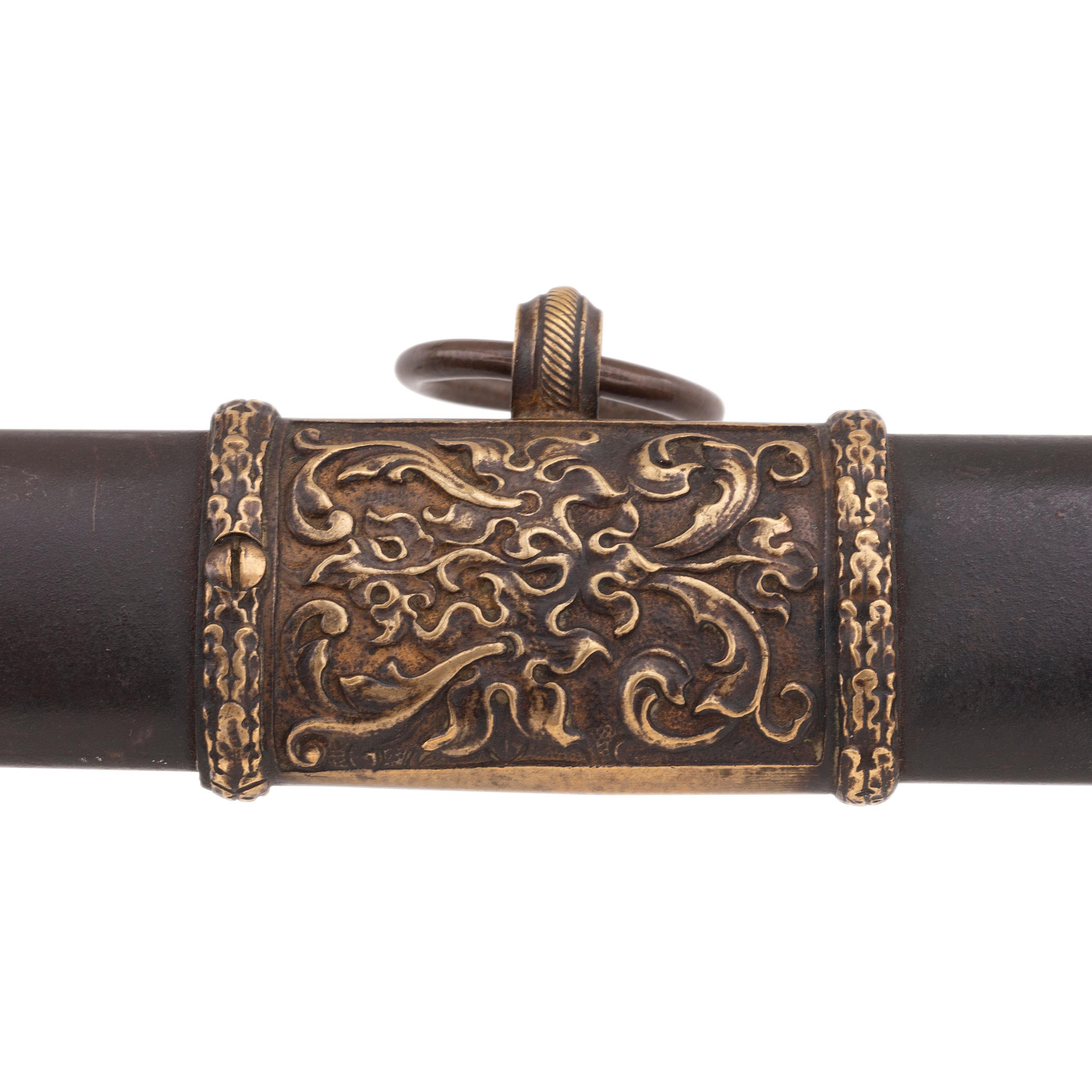 Combination French Hilt Non-Regulation Infantry Officer's Sword by PDL
