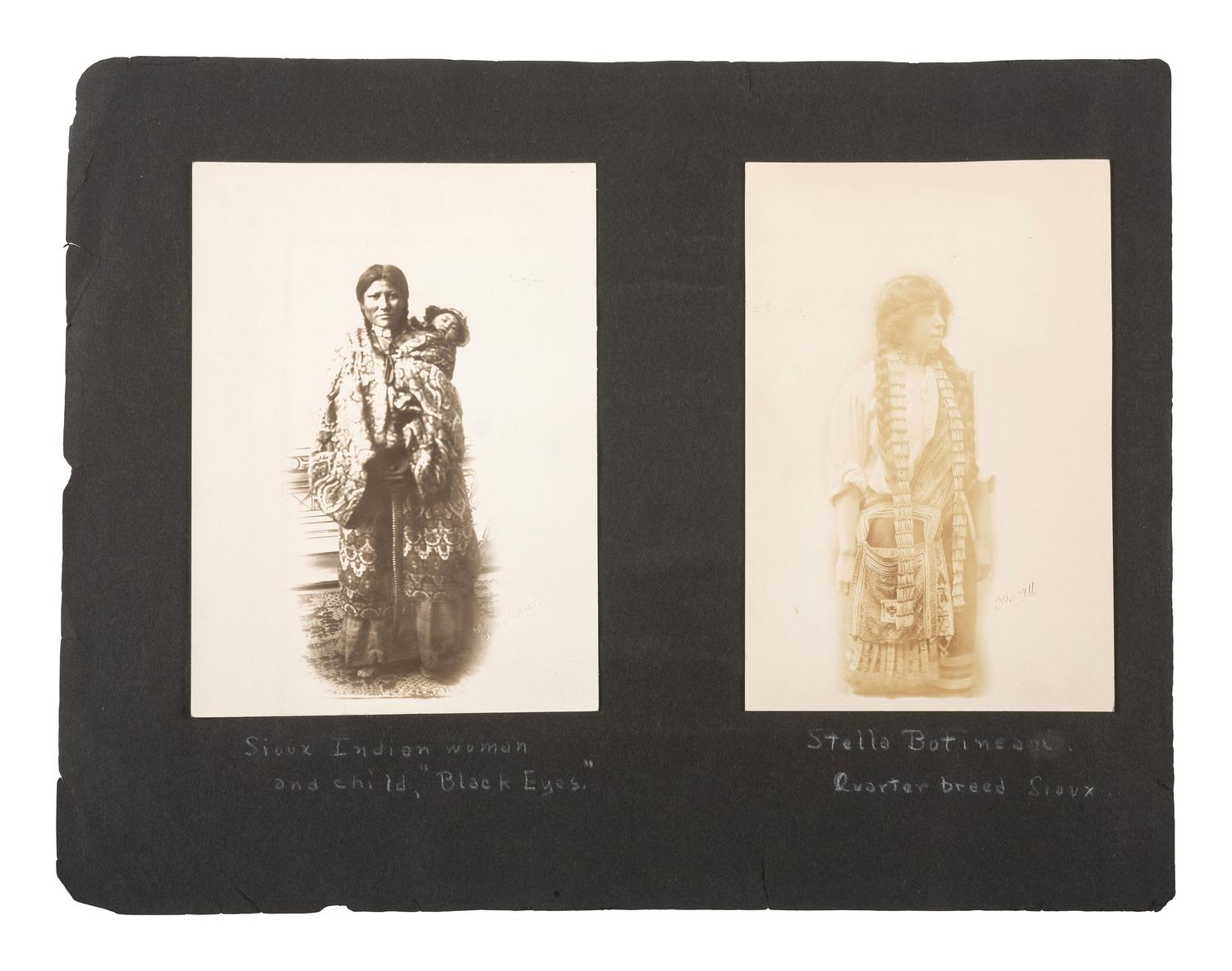 [NATIVE AMERICANS]. BARRY, David F. (1854-1934), photographer. A collection of 51 photographs of Native American subjects, George Armstrong Custer, and personalities and places associated with the Battle of Little Bighorn.