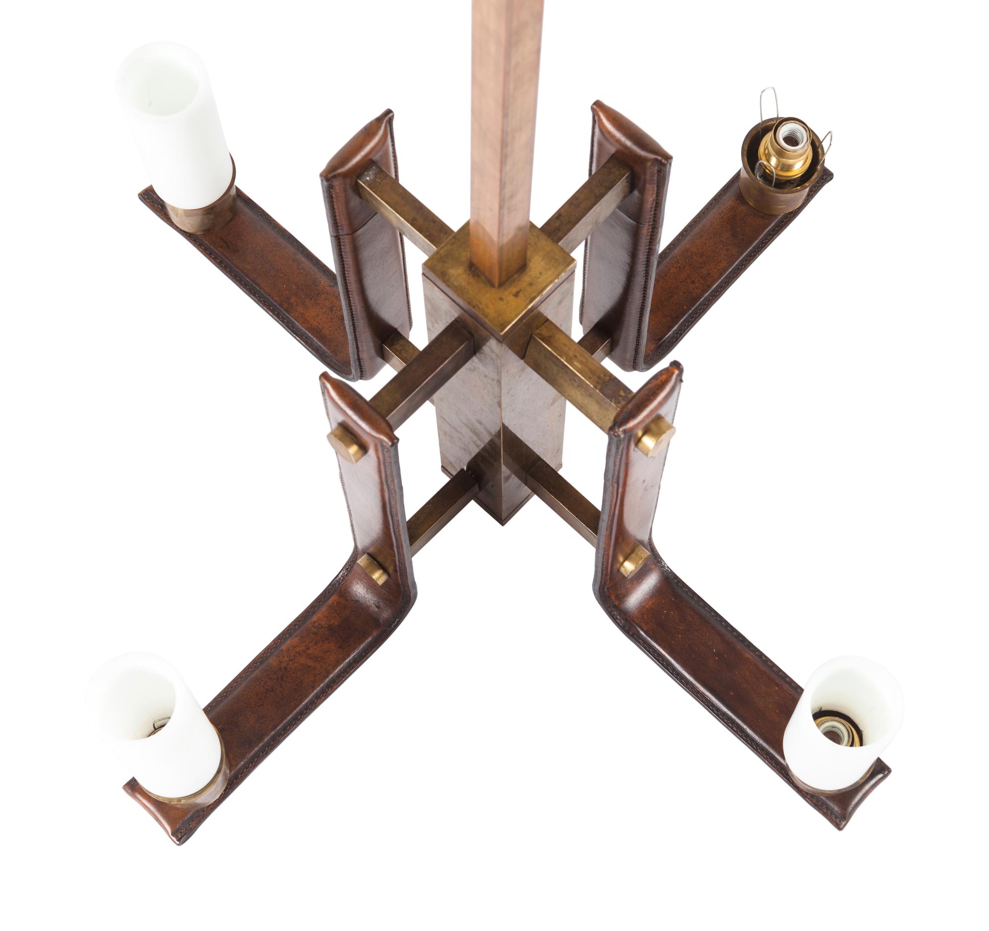 Four Light Chandelier