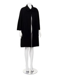 Balenciaga Haute Couture Wool Coat, c.1960