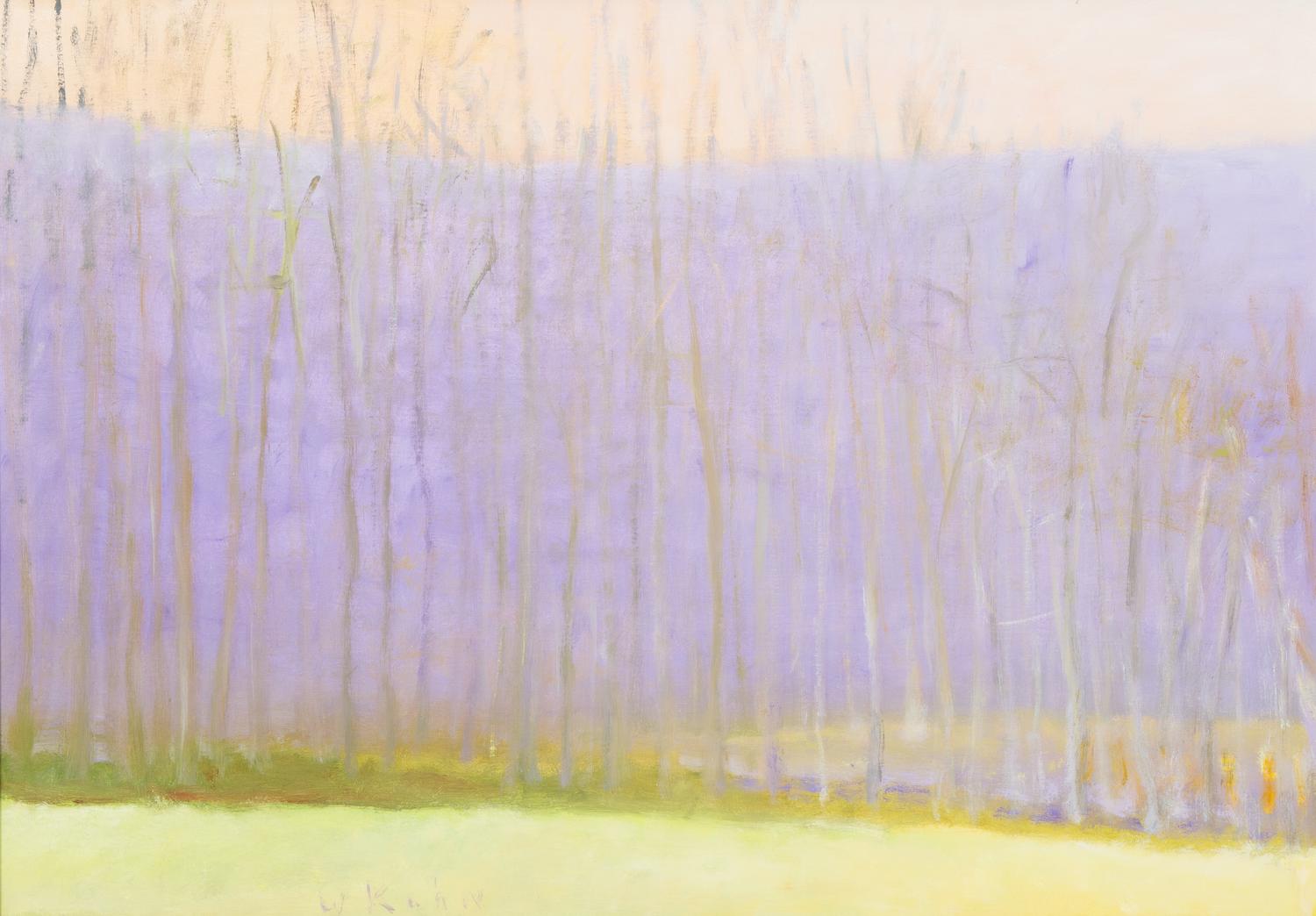 Violet in the Distance