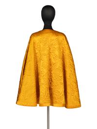 Yves Saint Laurent Rive Gauche Quilted Cape, Fall 1991
