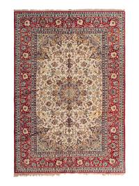 An Isfahan Wool Rug