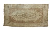 A Kerman Wool Rug 19 feet 5/8 inches x 11 feet 7 inches.