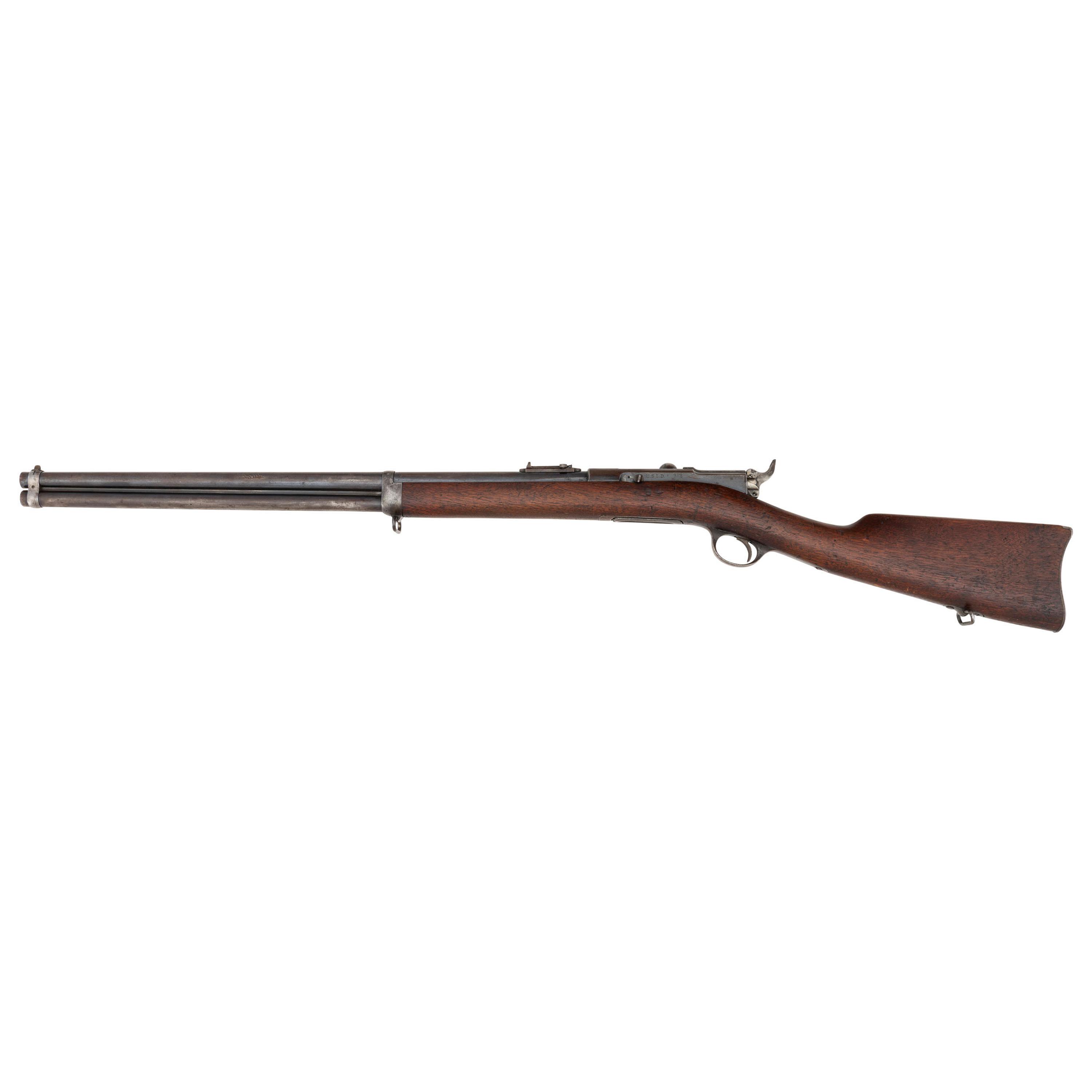 U.S. Interior Department Remington-Keene Indian Police Rifle #313