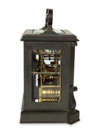 James McCabe, Royal Exchange London, Bronze Carriage Clock — 19th Century