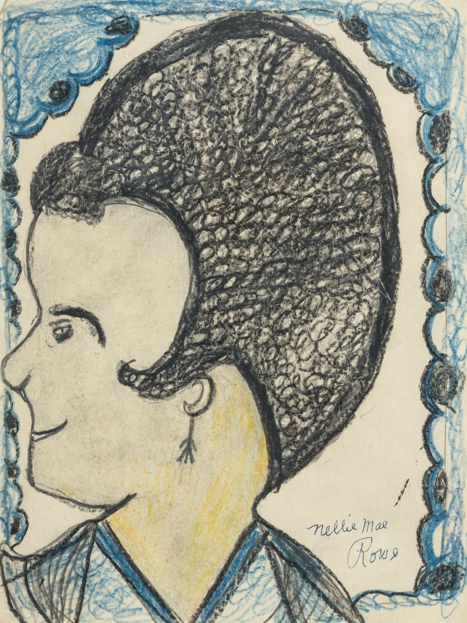 Untitled (Self-Portrait), Standing Lady, and Untitled (Double Portrait) (three works)