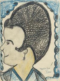 Untitled (Self-Portrait), Standing Lady, and Untitled (Double Portrait) (three works)