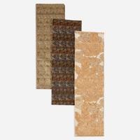 A collection of nine Japanese silk brocade obis