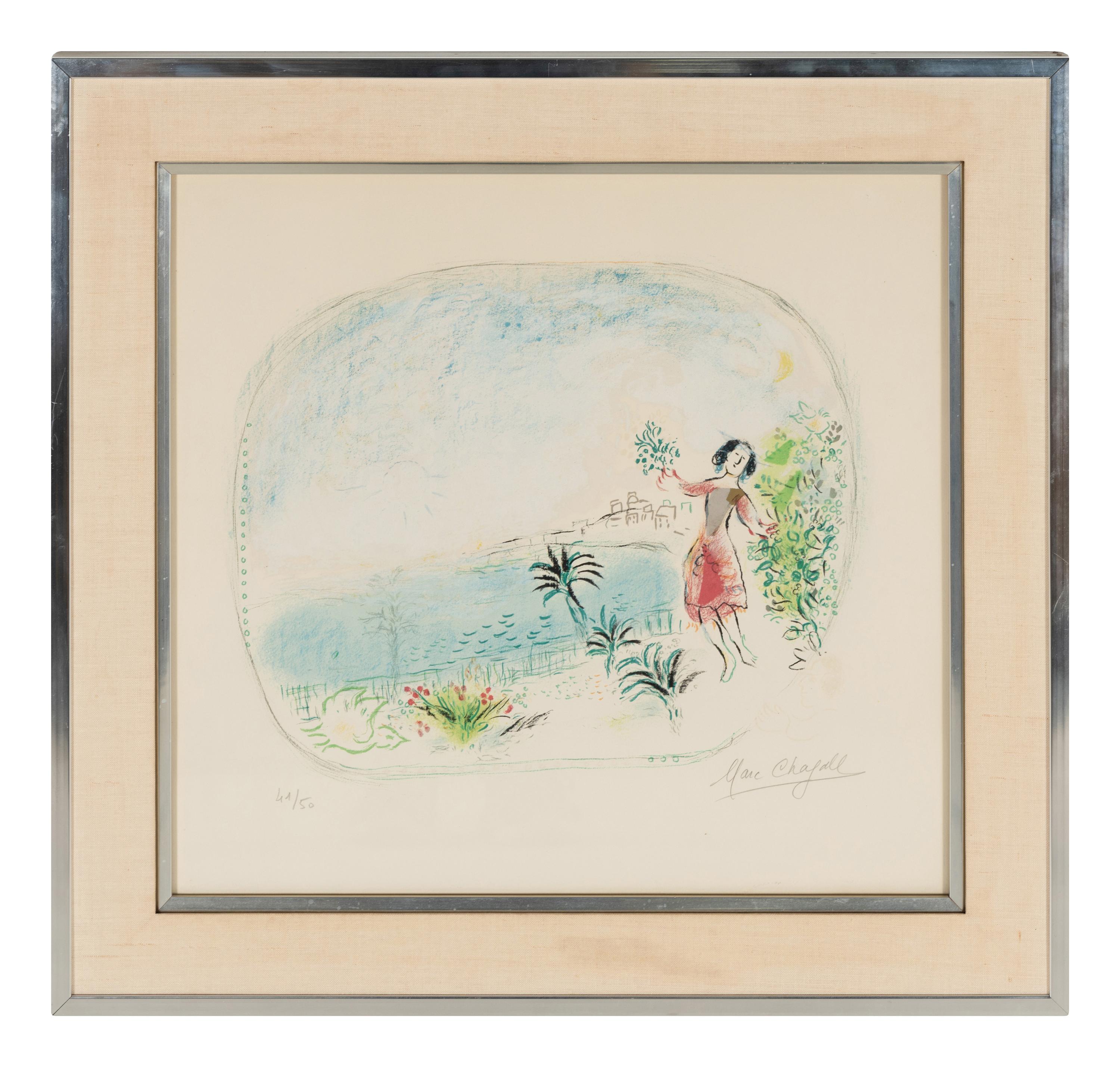 La Baie des anges (from Album Nice et la Côte d'Azur ), 1967