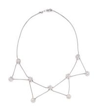 WHITE GOLD AND DIAMOND NECKLACE