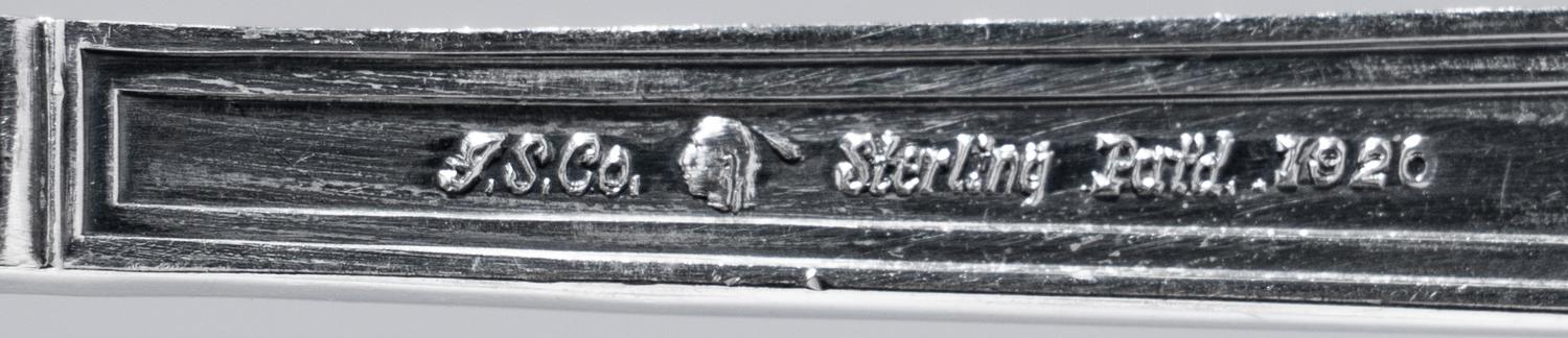 An American Silver Flatware Service